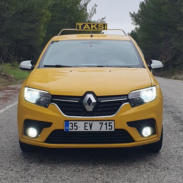 Urla Garaj Taksi orman yolu